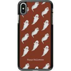 iPhone Xs Max Case Hülle - Halloween 2025 Pattern of ghosts