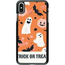 iPhone Xs Max Case Hülle - Halloween 2025 Trick or treat