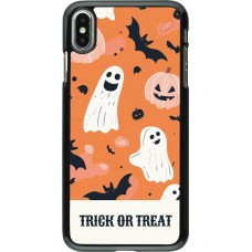 Coque iPhone Xs Max - Halloween 2025 Trick treat