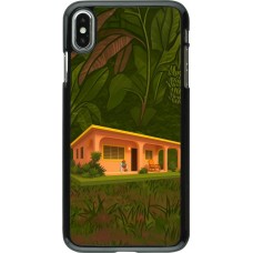Coque iPhone Xs Max - Benitos house DTMF