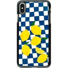 Coque iPhone Xs Max - Illustration lemons 2026