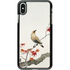 iPhone Xs Max Case Hülle - Japanese Bird