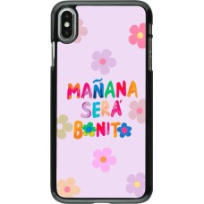 Coque iPhone Xs Max - Karol G Manana sera bonito