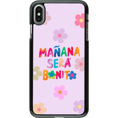 Coque iPhone Xs Max - Karol G Manana sera bonito