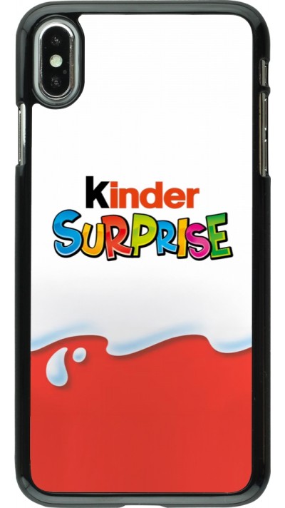 Coque iPhone Xs Max - Kinder Surprise