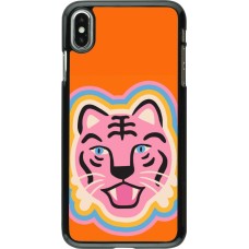 Coque iPhone Xs Max - Lion colors 2026