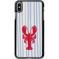 Coque iPhone Xs Max - Red lobster 2026