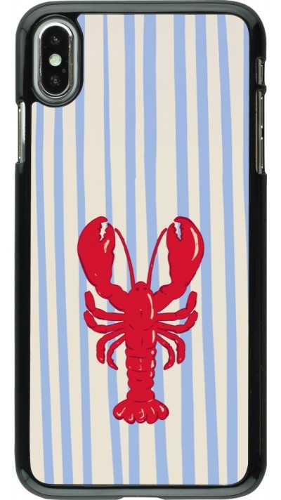 Coque iPhone Xs Max - Red lobster 2026