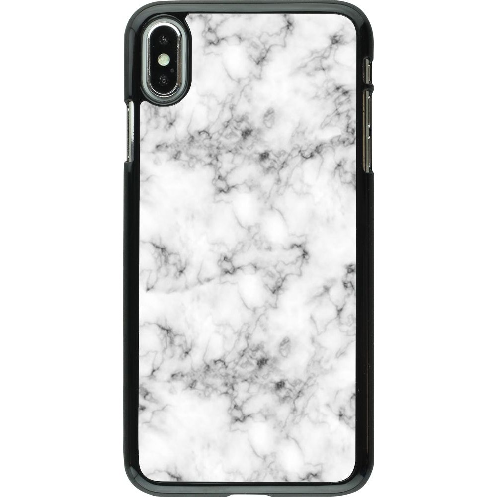Coque iPhone Xs Max - Marble 01