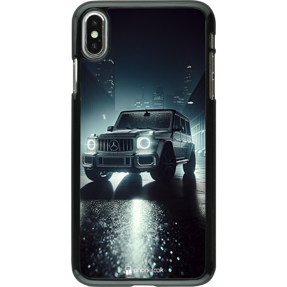 iPhone Xs Max Case Hülle - Mercedes G AMG Nacht