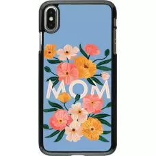 iPhone Xs Max Case Hülle - Mom 2026 Flowers