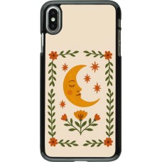 Coque iPhone Xs Max - Half moon stamp 2026