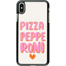 Coque iPhone Xs Max - Pizza pepperoni 2026