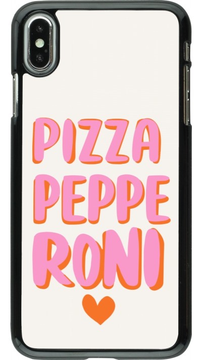 Coque iPhone Xs Max - Pizza pepperoni 2026