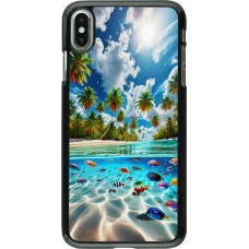 iPhone Xs Max Case Hülle - Strandparadies