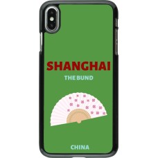 iPhone Xs Max Case Hülle - Pop Summer Destination Shanghai