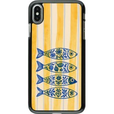 Coque iPhone Xs Max - Portuguese fish 2026