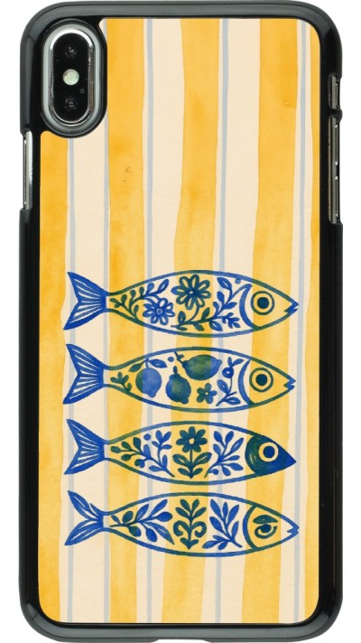 Coque iPhone Xs Max - Portuguese fish 2026