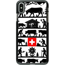 Coque iPhone Xs Max - Poya Suisse 1