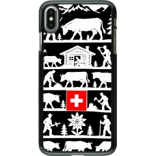 iPhone Xs Max Case Hülle - Poya Schweiz 1 schwarz