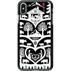 iPhone Xs Max Case Hülle - Poya Schweiz 2 schwarz