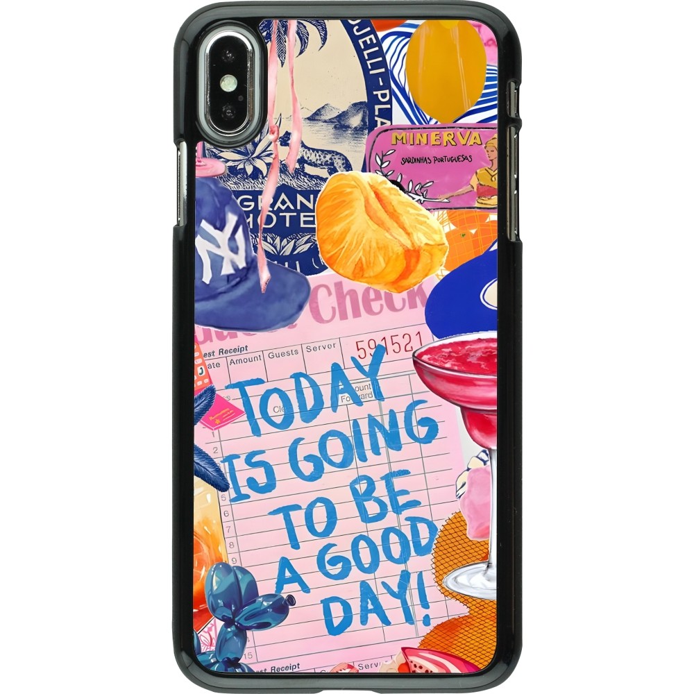 iPhone Xs Max Case Hülle - Preppy Today is Going to be a good day