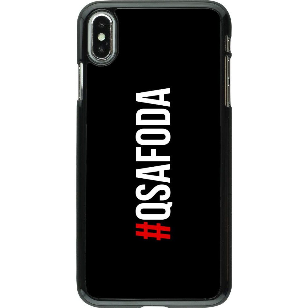 Coque iPhone Xs Max - Qsafoda 1