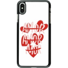 Coque iPhone Xs Max - Saint Valentines Day 26 Amor