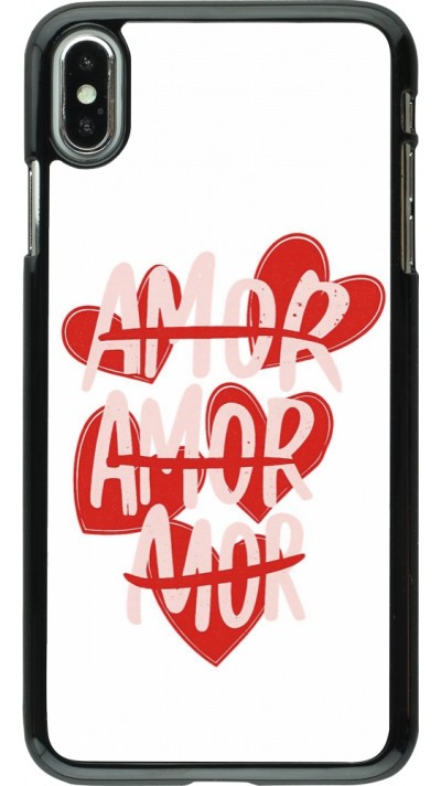 Coque iPhone Xs Max - Saint Valentines Day 26 Amor