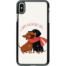 Coque iPhone Xs Max - Saint Valentines Day 26 Happy Valentine
