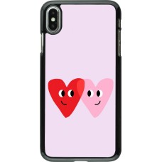Coque iPhone Xs Max - Saint Valentines Day 26 Heart
