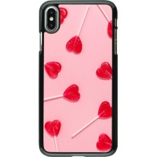 Coque iPhone Xs Max - Saint Valentines Day 26 Lollipop