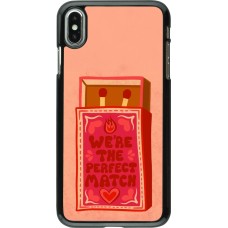 Coque iPhone Xs Max - Saint Valentines Day 26 Perfect Match