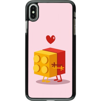 Coque iPhone Xs Max - Saint Valentines Day 26 Puzzle