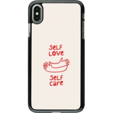 Coque iPhone Xs Max - Saint Valentines Day 26 Self love self care