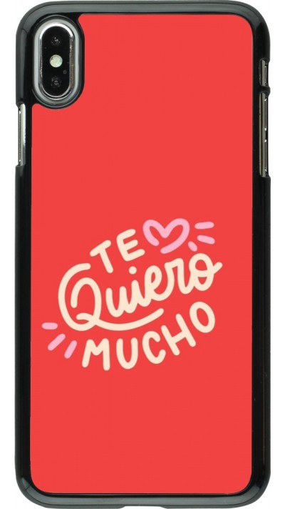 Coque iPhone Xs Max - Saint Valentines Day 26 Te quiero mucho