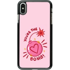 Coque iPhone Xs Max - Saint Valentines Day 26 You are the bomb