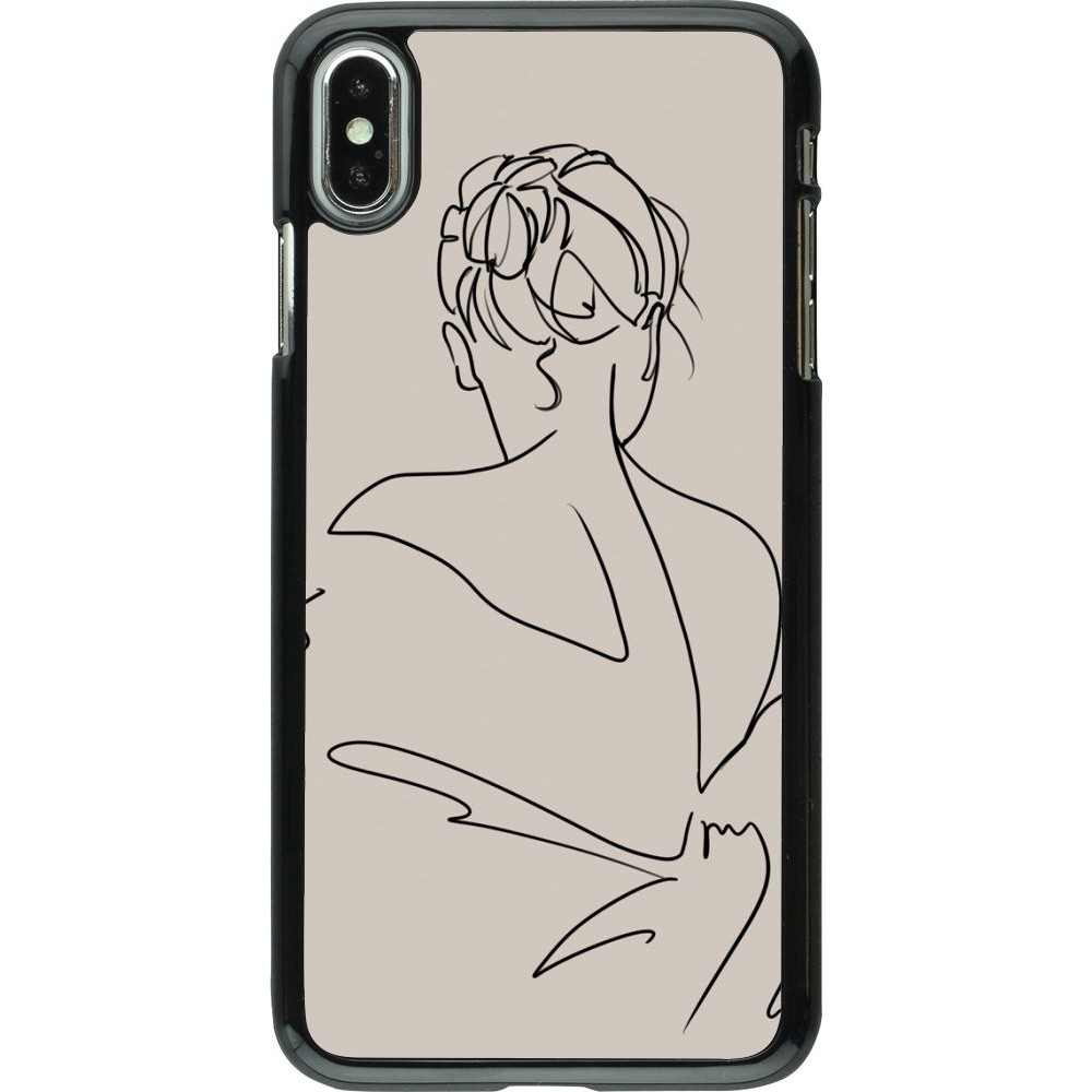 Coque iPhone Xs Max - Salnikova 05