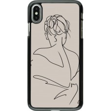 Coque iPhone Xs Max - Salnikova 05