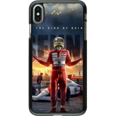 Coque iPhone Xs Max - Senna The King of Rain