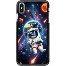 iPhone Xs Max Case Hülle - VR SpaceCat Odyssee