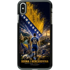 Coque iPhone Xs Max - Football Bosnie-Herzégovine splash 2026