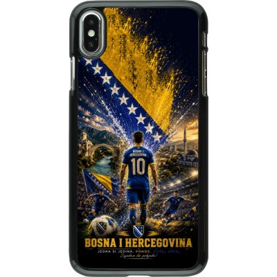 iPhone Xs Max Case Hülle - Fussball Bosnien und Herzegowina splash 2026