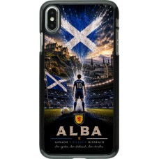 Coque iPhone Xs Max - Football Écosse splash 2026