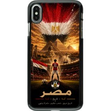 Coque iPhone Xs Max - Football Égypte splash 2026