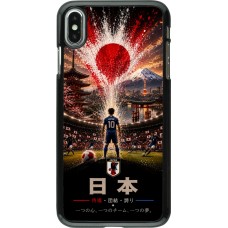 Coque iPhone Xs Max - Football Japon splash 2026