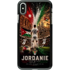 Coque iPhone Xs Max - Football Jordanie splash 2026
