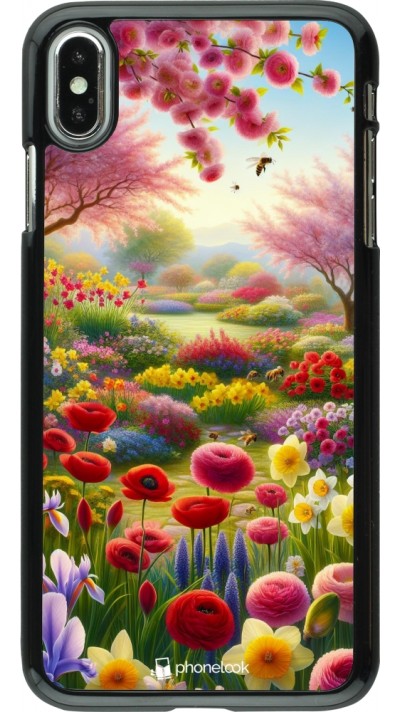 Coque iPhone Xs Max - Spring 25 Bouquet printemps