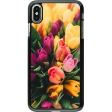 Coque iPhone Xs Max - Bouquet of tulips Spring 2026