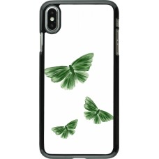 Coque iPhone Xs Max - Butterflies Spring 2026